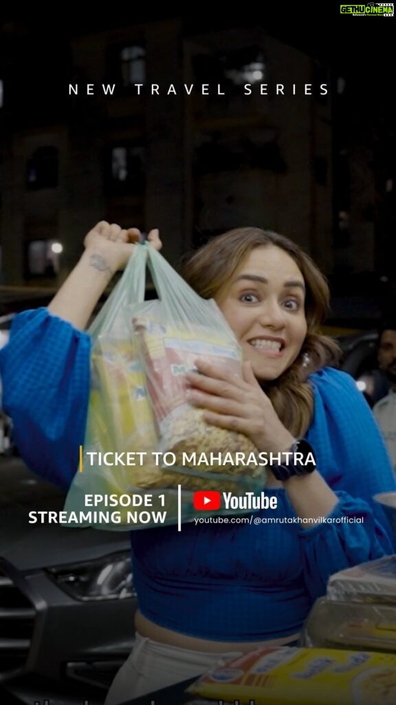 Amruta Khanvilkar Instagram - India’s first Prime Minister visited this store in Nashik...do you all knew that ?? 😯 #WatchNow the complete story of this iconic place & its history only on my new show. #TicketToMaharashtraWithAmrutaKhanvilkar. Streaming exclusively only on my YouTube channel. 🔗 Link in my Bio !! • Presented By: @videowaleengineer & @mgmotorin • Powered by: @boat.nirvana • Co- Powered by: @dabur.meswak #amrutakhanvilkar #travelwithamu #tickettomaharashtra #videowaleengineer #mgmotorIndia #dowhatfloatsyourboat #daburmeswak #roadtrip #travelshow #adventure #maharashtra