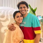 Amruta Khanvilkar Instagram – Happiest Birthday 🎂 🥳 🎉 Amu❤️ You are and will always be an essential part of my BEING 💕 and 
I shall continue to stand by YOU each moment till i Last❤️ @amrutakhanvilkar #happybirthday #23rdnovember #specialday❤️ #love