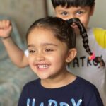 Amruta Khanvilkar Instagram – #happybdayourprincess #nurvi you are such a special girl mau loves you to infinity n beyond …. To have a daughter like you has truly completed our lives #nuvachi we will always love you and protect you 
@aditik26 @deebakshi @ajit.khanvilkar