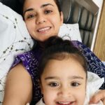 Amruta Khanvilkar Instagram – #happybdayourprincess #nurvi you are such a special girl mau loves you to infinity n beyond …. To have a daughter like you has truly completed our lives #nuvachi we will always love you and protect you 
@aditik26 @deebakshi @ajit.khanvilkar