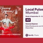 Amruta Khanvilkar Instagram - My heart is full of gratitude thankyou for this #ganarajgajanan @spotifyindia @rahuldeshpandeofficial @memanesanjay @ashishpatil_the_lavniking @savitridhami @tenthunknown_ @sarangsarod #amrutkhanvikar #amritkalastudios #smallwins #celebratingeachmoment