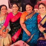 Amruta Khanvilkar Instagram - आज बाप्पाचं दर्शन माननीय मुख्यमंत्री श्री एकनाथजी शिंदे ह्यांच्या वर्षा बंगल्यावर झालं ... अतिशय आपुलकीने ते आणि त्यांचे कुटुंबीय सगळ्यांना भेटत होते ... इतका मान दिल्या बद्दल मनापासून धन्यवाद साहेब अनेक मैत्रिणी भेटल्या मस्त वाटलं बाप्पा आपल्याला सोडून जाणार…🥺🥺🥺 पुढच्या वर्षी पुन्हा भेटण्या साठी गणपती बाप्पा मोरया @cmomaharashtra_ @mieknathshinde @drshrikantshinde @sukanyamoneofficial @spruhavarad @shreyabugde #amrutakhanvilkar
