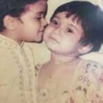 Amruta Khanvilkar Instagram – #happychildrensday #14thnovember @aditik26 #nirvannurvi
