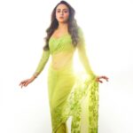 Amruta Khanvilkar Instagram – #letsgogreen 

Wearing @premyabymanishii 
@seemaaofficial 
@nehachaudhary_ 
📸 @trilogy_works 

#amrutakhanvilkar #sareelove