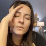 Amrutha Srinivasan Instagram - Me, hangry with a migraine.