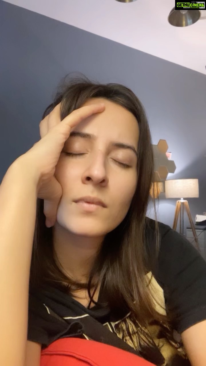 Amrutha Srinivasan Instagram - Me, hangry with a migraine.