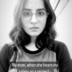 Amrutha Srinivasan Instagram - "indha role enaku satisfaction kudukum maaaaaa" "soru podumaa naaye?" 🥲