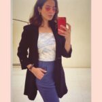 Amrutha Srinivasan Instagram - #ootd for #aansplaining Rasika Ranjani Sabha