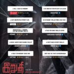 Amrutha Srinivasan Instagram – I am SO thrilled. I’m still taking it all in. We are so happy to bring to you #irudhipakkam in theatres near you. Tickets on Book My Show!

#irudhipakkamfromdec17 
@its_man_oh @kruelkirba @theofficialzaiyan @rampandian.n @msjonesrupert @rajeshbalachandiran @kishorerajkumar @vignesh_shanmugam04 @shreerajvikram @girija_hari_ 

Please go and catch it on the big screens ♥️♥️
 We need all your love :)