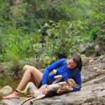 Amrutha Srinivasan Instagram - Just gonna leave these here without an explanation. Want to remember and cherish this day forever. @fit_o_crazy @evolving_lifee @pankajkrishnan @deepak_darshan_ and everyone that was there 💜 P.S.: I'm convinced I was put on this Earth to pet as many dogs as I can.