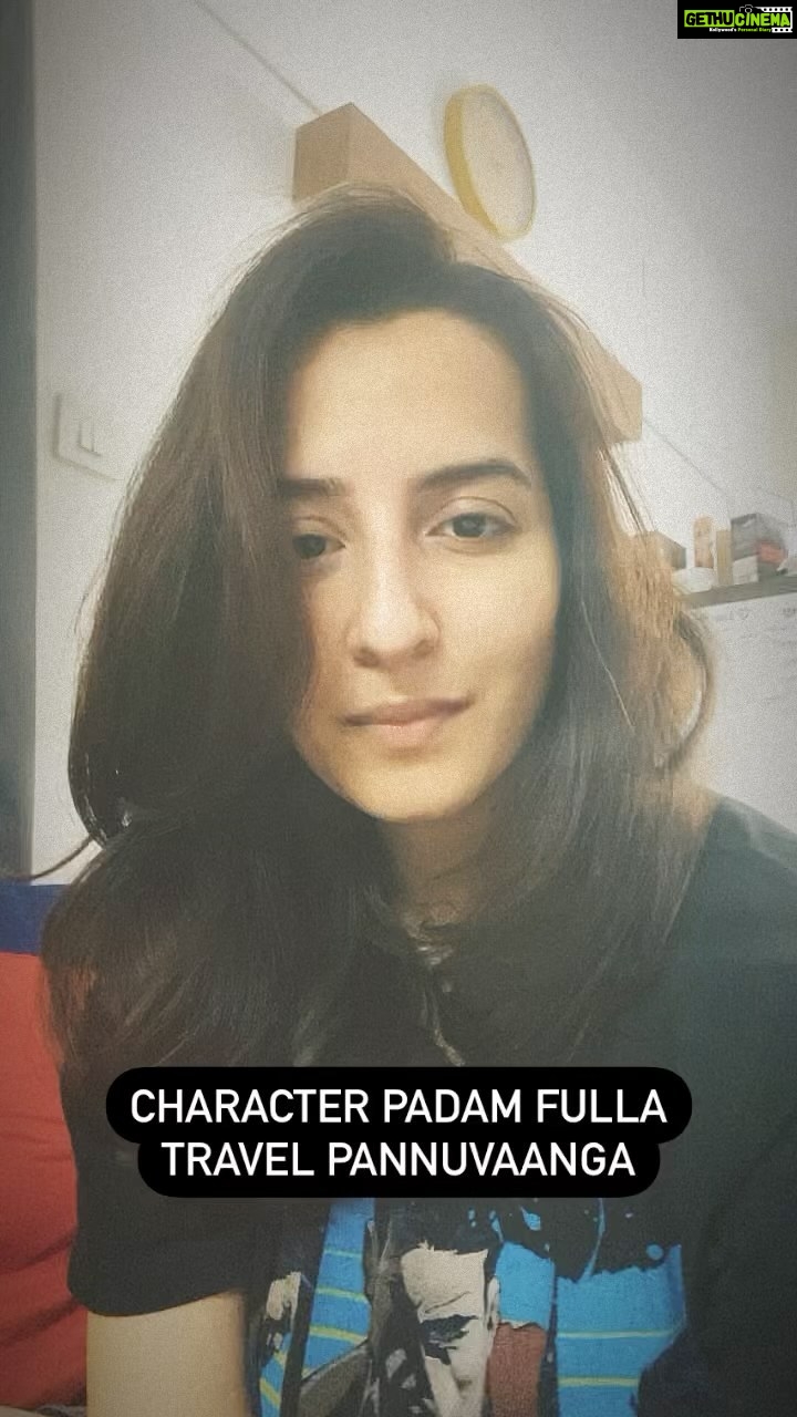 Amrutha Srinivasan Instagram - As an actor, there are good days and there are bad days. The bad days look something like this π
β₯οΈ ivai athhanaiyum en sondha anubhavangalaagum - yaar manadhaiyum punn paduthhuvadharkaaga alla. Okay? Thanks daw πβ₯οΈ