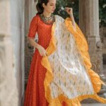 Amrutha Srinivasan Instagram - I love these so much and I don't have many new pictures so I'll just spam you all with these. 😬 For @manjalcouture by @vinosekar Styled by @lavanya_gopal MUA: @suganthi.themua Shot by yepicest @vidhyavijay ❤️