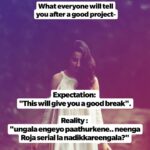 Amrutha Srinivasan Instagram – Under popular demand. Resharing my story as a post.

There are days I wonder if I’m going in the right direction. I talk to people. I listen to people talk. Sometimes it helps and mostly, it has me doubting myself. On those days, my head is filled with messages in my DM that go like “ey vella Kaka..”; “attitude p*nda”; “North Indian dhaane nee unmaiya sollu”; “oh Brahmin fuck uh you are”; “wow you think you’re entitled to work?”;
etc… I think of all the “keep going”; “I love your work”; “Livin’ Season 2 yeppo?”; “Akka”; “I wish you act in a GVM movie soon” (idhu naane yosichirken.. aasa padalaam.. thappilla..) on my DM’s. I love you all for all the positivity. And I feel bad when I read those hate-messages. But. I’m learning to deal with it all in the most balanced way I can and make a decision that benefits me and the ones I care about (right now I’m at the top of that list 😬) #onedayatatime