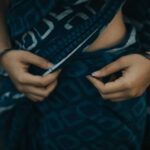 Amrutha Srinivasan Instagram - Random thoughts- Is it that my hands always find something to do, or is it Sivagnanavathy capturing my hands in action, repeatedly, without fail? It's a little bit of both. A friend of mine used to (still does) jokingly say "oh here comes the mom/ aaya of the group, ready to clean up the mess at the party". It did feel true. Neither did I take it as a compliment, nor did it bother me enough to want to "change" that part of me. I never thought much of it until I truly understood where it came from - the need to constantly be on high alert, holding it together - lest I 'let it all fall apart' and 'overwhelm' the people I care about. Well. There's a possibility that you may not relate to THIS particular kind of "high alert".. but.. how about this? -- I'm sure a lot of people (mostly women, in my experience) will relate to me with respect to having to be on high alert all the time that someone will touch you or graze your butt without your permission; that someone will grab your breasts because "they were right there". I hope for a space where the high alert mode ceases to exist, and "I have a boyfriend" is just information and not the only response that would ward off creeps. I hope for a day where I can just let myself be (Constantly working on choosing to do that for myself). I hope for a future where my hands don't 'have' to find something to do - cover myself, en garde, but flail about happily while I gallop down the road at 2am. :) P.C.: My kutti @dignifiedrepose . ❤️