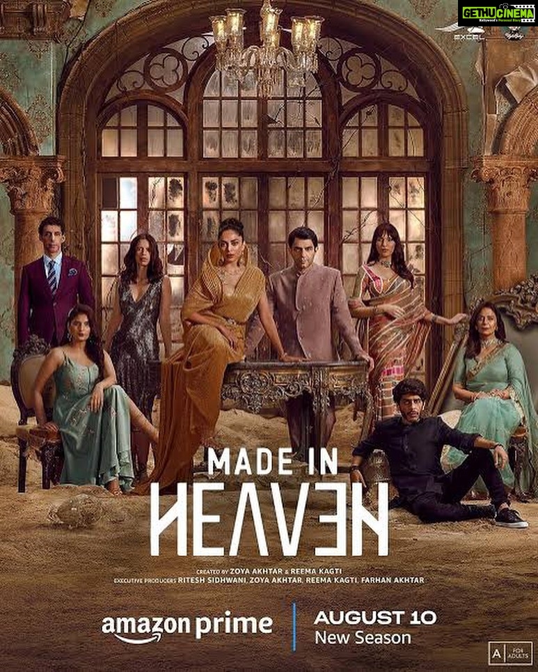Amrutha Srinivasan Instagram - So a while back I did something that was incredibly cool - I got the opportunity to try my hand at voice acting, and I ended up dubbing for @sarahjanedias (my God she was so good) in Made in Heaven - Season 2, in TAMIL AND TELUGU!! ♥ Also look at me being part of something that the yepic @zoieakhtar and @reemakagti1 created :) 🤩 Safe to say I can expect more of this from myself for sure 🥰 Thanks to @gaayusekar , Sekar anna and Jai anna and most importantly, @iaravinthsundar and @reemaravi8 .