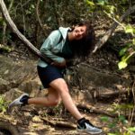 Amrutha Srinivasan Instagram - I can't tell you the joy that was the Level-1 retreat at @fit_o_crazy . I don't have too many coherent thoughts to explain the experience that it was but.. "feeling like a liberated child" might be close :) So many people to thank but mainly, nature. Nothing but love for you always, @mind_body_exploration :)