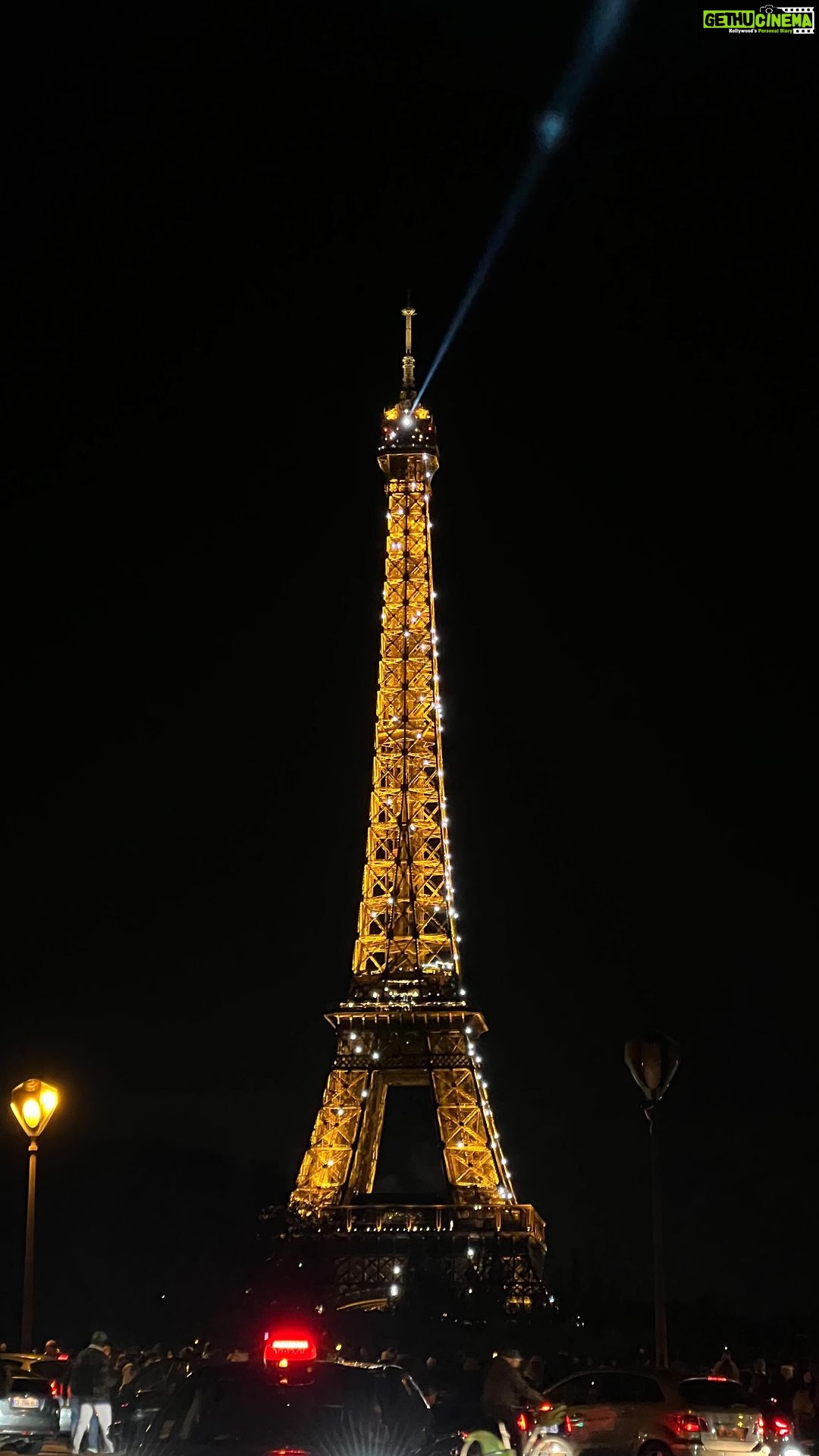 Amrutha Srinivasan Instagram - 30 ππΌπ Eiffel Tower