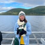 Amrutha Srinivasan Instagram - Finding Nessie 🐍 @evamkarthik Loch Ness