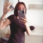 Amrutha Srinivasan Instagram - Me as a wannabe influencer.