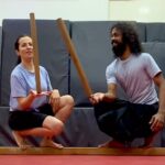 Amrutha Srinivasan Instagram – After some satisfying Air element training session @amruthasrini and @mind_body_exploration did the balancing split squat with stick balance challenge for 20 secs and @amruthasrini balanced like a pro.🔥

This challenge looks easy but the burning feel on the quads, ankle and to focus on the foot, finger balance will make the challenge more tougher.🔥

Be ready for more challenges Ams.🔥👊🏽

#naturalmovement #funchallenge #airelementtraining #mindfultraining