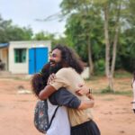 Amrutha Srinivasan Instagram - Just gonna leave these here without an explanation. Want to remember and cherish this day forever. @fit_o_crazy @evolving_lifee @pankajkrishnan @deepak_darshan_ and everyone that was there 💜 P.S.: I'm convinced I was put on this Earth to pet as many dogs as I can.