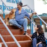 Amrutha Srinivasan Instagram - Everything about documenting these two has been off the usual track of how weddings and wedding-things are made to be, and more in tune with the people they are… and it only made sense to do this part of the shoot in a place close to their hearts, among those that they love dearly :) ⁣ ⁣ Happy anniversary, floofs! ⁣ Thank you for having us around, to witness, partake, document. We love you ♥️⁣ ⁣ Shot by: @dignifiedrepose⁣ ⁣ #simplestories #documentinglove #simplepictures #SweetKarAm ⁣ ⁣