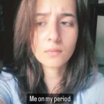 Amrutha Srinivasan Instagram - My no-uterus friends who are kind and accepting but do not understand hormones looking at me like "🙃"