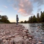 Amrutha Srinivasan Instagram - 🔊 River Ness
