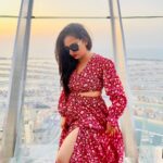 Amulya Instagram - Sunsets 🌆