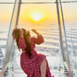 Amulya Instagram - Sunsets 🌆