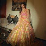 Amyra Dastur Instagram - Rangeela ✨ . . . Wearing @lizpaulofficial Styled by @thenanditakohli Assisted by @_bavleensethi 📸 @portraitshelter Raipur City (Chhattisgarh)
