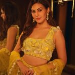 Amyra Dastur Instagram - And it was all yellow ☀️ . In @payalsinghal for #chidiyandachamba promotions 🕊️ . Earrings @jewellerybydivyachugh Styled by @thenanditakohli Assisted by @_bavleensethi HMUA @makeupbysoniakrishna Chandigarh, India