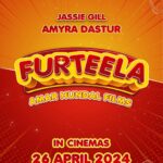 Amyra Dastur Instagram - Note The Date 👍 “FURTEELA” releasing on 26th April 2024 @amarhundal1 @amyradastur @oatfilmproduction @saregama_official @saregamapunjabi