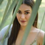 Amyra Dastur Instagram - Eye contact is a dangerous, dangerous thing. But lovely. Oh so lovely …….. . . . HMUA @makeupbysoniakrishna Styled by @thenanditakohli Outfit @arbyrheakapoor Chandigarh, India