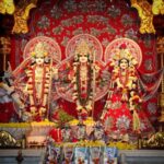 Anagha Bhosale Instagram - Celebrating the Return of Mata Sita & Lord Rama…..Happy Diwali to everyone ✨🪔 After fourteen years in exile Lord Ram and Mata Sita returned to Ayodhya. Thus Diwali has become a day when all the sad things of the past are forgotten and happy times are remembered. It is in Their honor that "Diwali" is celebrated. "Diwali" signifies the victory of good over evil. Today in India for Diwali all the shops are decorated brightly. Many people make "rangoli" in their house or outside. They are filled to capacity in this festive season. Everybody buys new things and decorates their homes. People visit their friends and relatives and give them sweets. On Diwali friends come over for the whole day and relatives come and go. Everyone has a wonderful time celebrating the return of Mata Sita and Lord Rama.