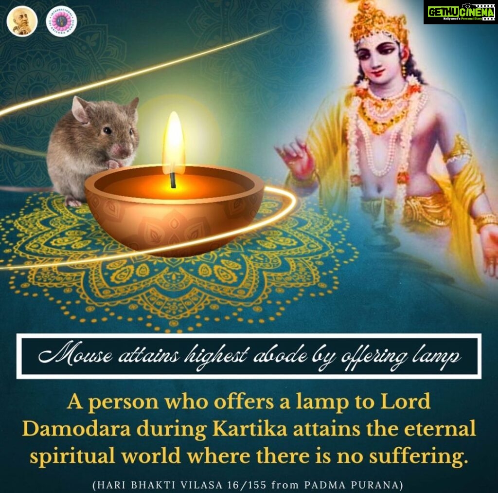 Anagha Bhosale Instagram - Hope u all are offering ur lamp of 🪔 love to❤️ Krishna & Radha Rani 🦚in this Kartik Maas