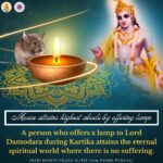 Anagha Bhosale Instagram - Hope u all are offering ur lamp of 🪔 love to❤️ Krishna & Radha Rani 🦚in this Kartik Maas