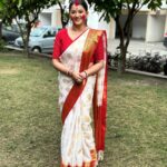 Anamika Chakraborty Instagram - Shubho Bijoya Dashami! ❤️🙏🏻 Bhalo thakben , bhalo rakhben! 🧿