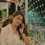 Anamika Chakraborty Instagram - Coffee and endless conversations…. And the CREDIT goes to the one and only @supriya_vii 🤪 📸📸