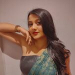 Anamika Chakraborty Instagram - Well … Makeup by @myself___sumit_official 🥰