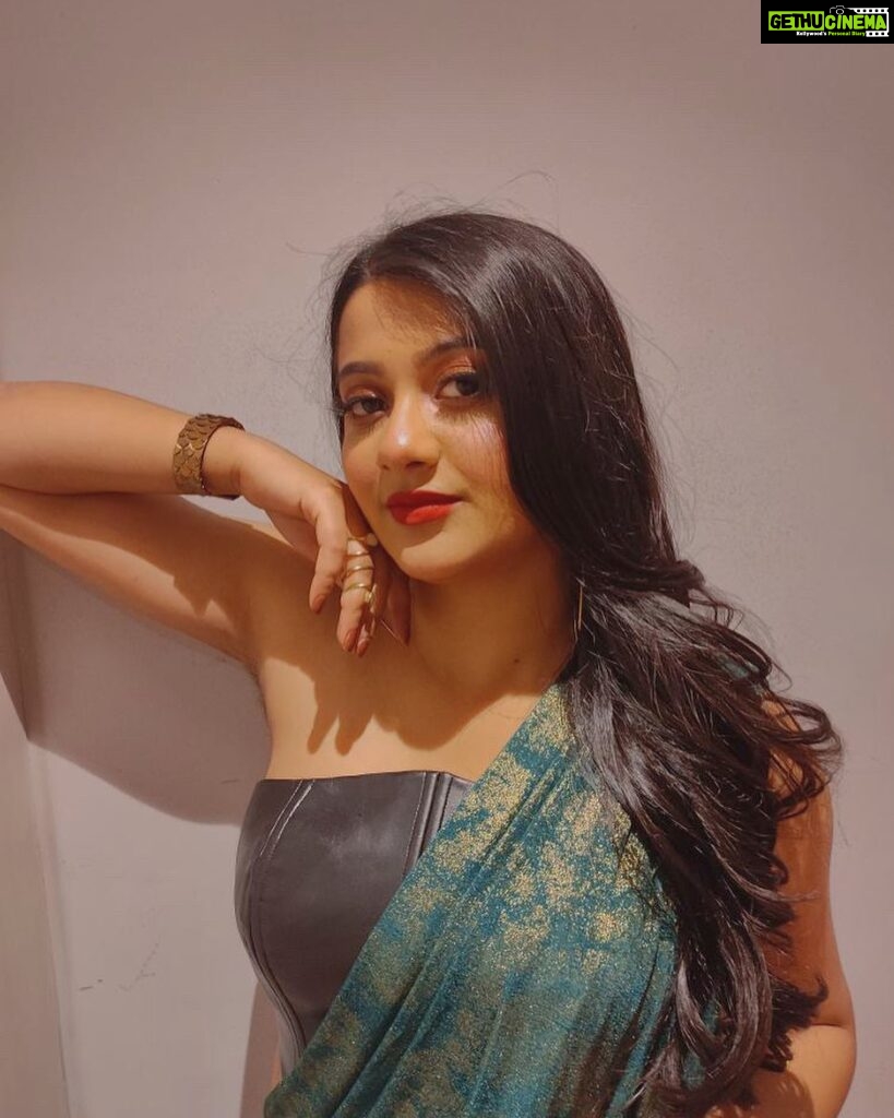Anamika Chakraborty Instagram - Well … Makeup by @myself___sumit_official 🥰