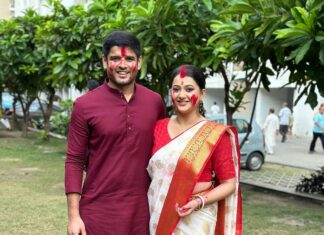 Anamika Chakraborty Instagram - Amader Prothom Boron ❤️❤️