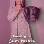 Anamika Chakraborty Instagram - Serving you major goddess vibes with a sprinkle of @secrettemptationofficial Who needs to worry when you’ve got the power of irresistible fragrance to slay Pujo looks like a queen? . . Get yours from https://secrettemptation.in/ #SecretToPujoLook #SecretTemptation #itsasecret #ad #SecretToCompleteLook #PujoSecret #SajorSecret