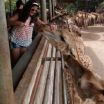 Ananya Agarwal Instagram – swipe to go back in time🕰️ Safari World