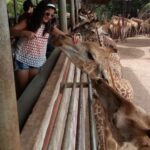 Ananya Agarwal Instagram - swipe to go back in time🕰️ Safari World