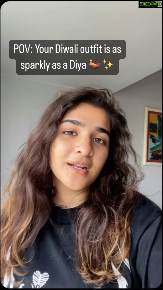 Ananya Agarwal Instagram - Diwali Prep begins✨✨ #greedy #diwali #diwalioutfit