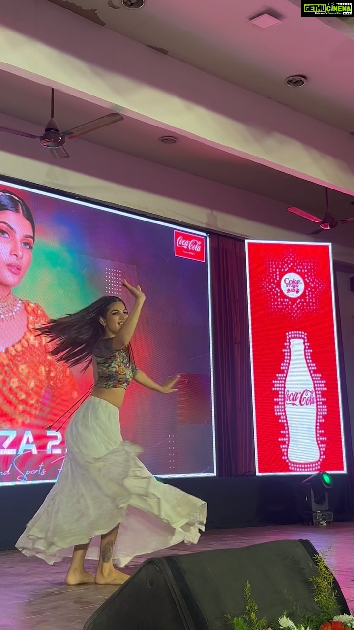 Ananya Rao Instagram - Celenza 23😍 Thank you for having me there as a guest saveetha engineering college ♥️ @gabirajkumar thank you for organising everything so beautifully 😁♥️