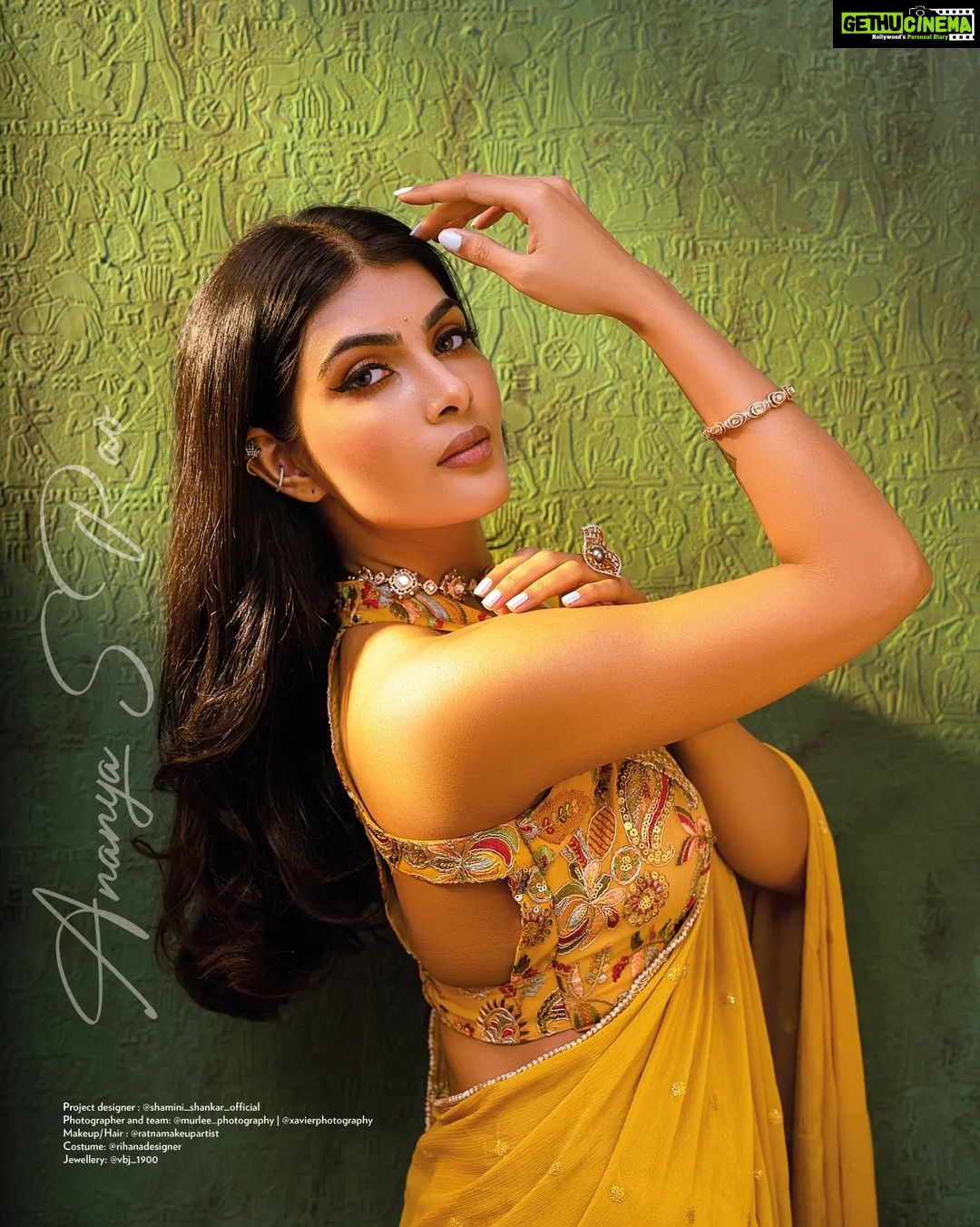 Ananya Rao Instagram - Ananya S Rao, from the realms of Bharatanatyam to the social media spotlight with her sister and conquering reality TV in shows like Bigg Boss and In Real Love. Catch this exclusive interview of Ananya S Rao in the November issue of Provoke Lifestyle Magazine . Now on Stands ! #provokelifestyle #interview #magazine #stayprovoked