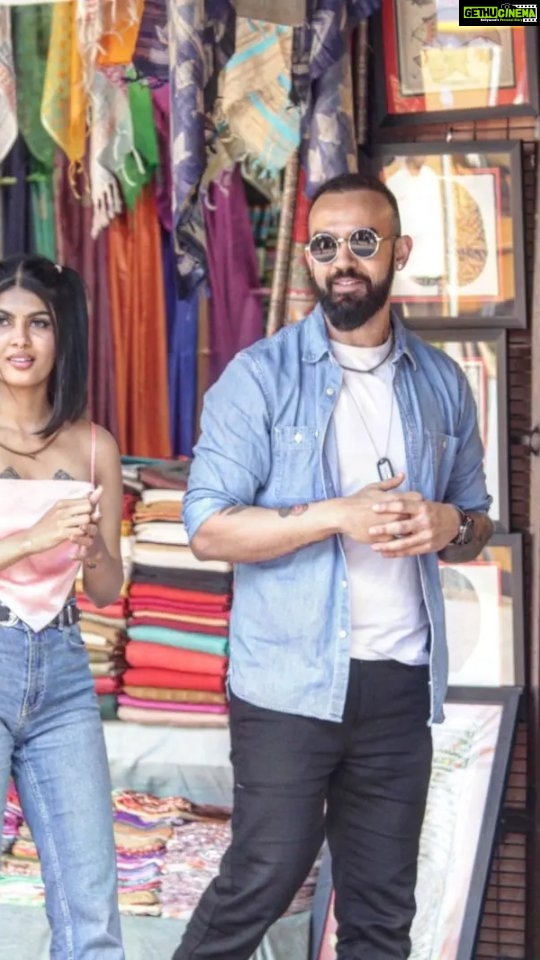 Ananya Rao Instagram - This is for everyone calling me the devil. Here's proof to who the real DEVIL 🚩🚩 is. Watch our journey on IRL streaming on NETFLIX 🤘