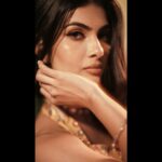 Ananya Rao Instagram - ✨ . . Project designer : @shamini_shankar_official Photographer and team: @murlee_photography @_xavierphotography_ Makeup/Hair : @ratnamakeupartist Costume: @rihanadesigner Jwelery: @vummidibangaru